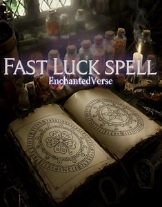 Fast Luck Spell • Quick Fortune Ritual - Etsy Canada