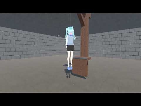 Azusa Hanging! MYHD (Manami Yoshikava Hanging Dream)by Heazhan 😱