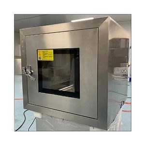 [Hot Item] Stainless Steel Passbox Static Type Electrical Interlock Clean Room Pass Through Box