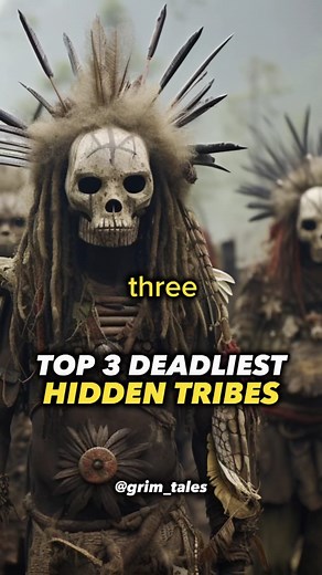 Top 3 Dangerous Tribes Today! #storytime #scary #tribe | Grim Tales