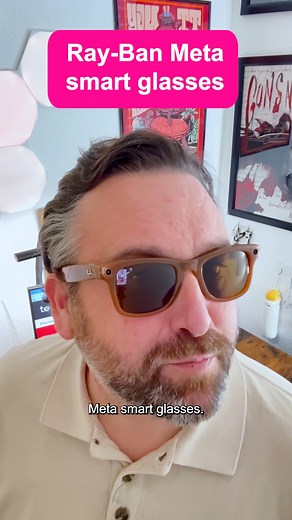 6.6K views · 30 reactions | The Ray-Ban Meta Smart Glasses are a stylish piece of tech that offer a fair amount of utility | TechRadar | Facebook