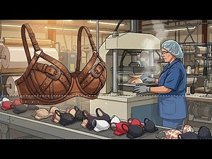 Inside a Women’s Bra Factory | Complete Manufacturing Process