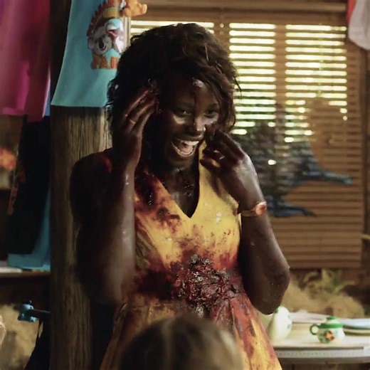 Lupita Nyong'o in Little Monsters (2019) #lupitanyongo#lupitanyongoedit #film #filmedit