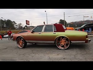 WhipAddict: Kane Kustomz Brings Out The Flip Paint Chevy Caprice LS, Rose Gold 28s, Procharged LS!
