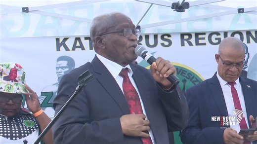 Former president Jacob Zuma gives a brief history of how the original uMkhonto we Sizwe was formed. #Newzroom405 | Newzroom Afrika