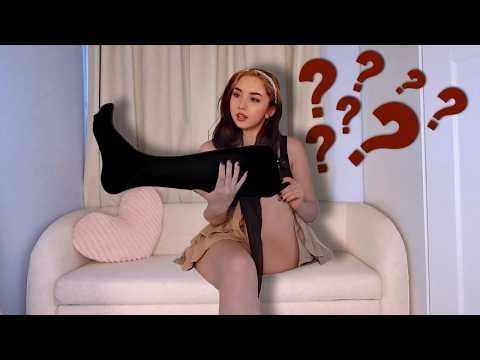 Unboxing Mystery Tights w/ Verrby
