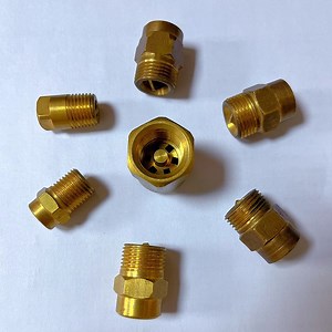 [Hot Item] High Pressure Flat Fan Solid Stream Industrial Water Nozzle Spray Water Nozzle