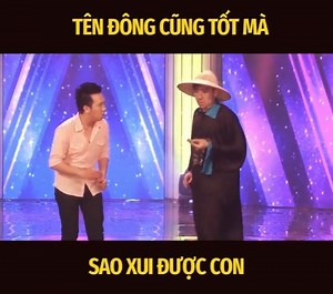 Tên Đông cũng tốt mà con !! videoid:AEjv3tFncGQ | Cười Xỉu