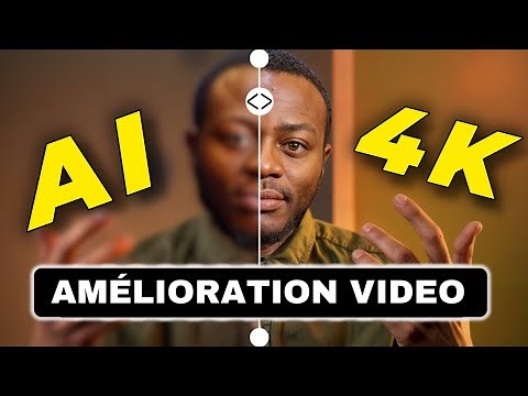 Cette IA GRATUITE Améliore La Qualité De Vos Vidéos et des Vos Images