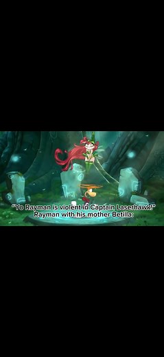 Why did Ubisoft did this when they made the 1st Rayman Origins trailer THEY SHOULD’VE MADE HIM A BABY AND NOT A GROWN ASS MAN WHEN HE WAS BORN!!#fy#fyp#raymanorigins#raymanwhorigins#raymanoriginstrailer#raymantrailer#raymanfairies#trailer#gametrailer#1sttrailer#rayman#betilla#betillathefairy#helecopter#helecopterhair#skirt#skirtup#skirtblown#captainlaserhawk#captainlaserhawkablooddragonremix#captainlaserhawkrayman#violent#badass