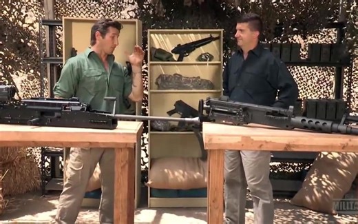 【转载/字幕】用了百年的太爷爷终于迎来了接班人？——XM-806 vs. M2A1