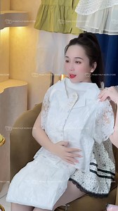 4.6K views · 23 reactions | Set vest ren hot hit #PTN #xuhuong #phanthuynganstore #thoitranghottrend | Phan Thuỳ Ngân Store | Facebook