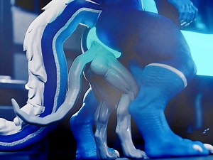 Dragon Vore Day, Scenes (Anal Vore Remastered)