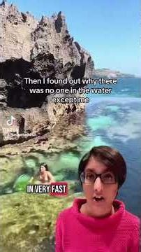 Why is it so dangerous to swim in Angel's Billabong? #freakwaves #oceanwaves #infinitypool #science