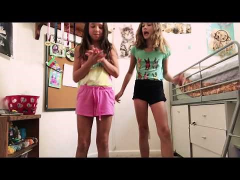 Gymnastics challenge/ice bucket challenge