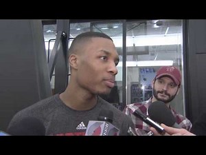 December 27th Practice: Damian Lillard