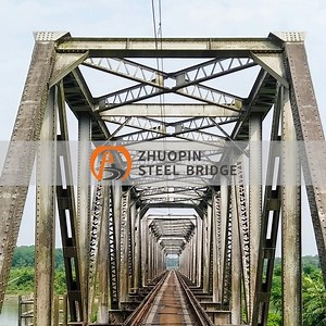 [Hot Item] Aws D1.1 /1.5 Standard Prefabricated Steel Structure Bridge /Steel Bridge/Railway/Girder/Highway/Arch/Suspension/Beam