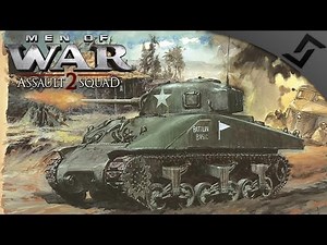Willie Pete 3v3 USA vs GER 1942 - Men of War: Assault Squad 2 Robz Mod Multiplayer Gameplay