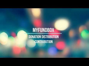 donation distribution with contribution