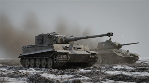 The tiger tank that faced a Soviet swarm and survived