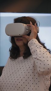 Hear what Carolina has to say about her experience with our innovative HomeX VR technology. Interact with different design elements for your new home and visualise the possibilities. Whether you're seeking inspiration or making important design decisions for your new home, our virtual experience brings the home of your dreams to life and allows you to experience it before it's built. Book your VR appointment today. Visit https://www.burbank.com.au/about-homex-3Dvisualisation | Burbank Homes