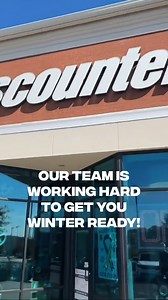 A hard working team is in the forecast! ❄️ Let us help you get winter ready for the holidays. Plus, don't forget! From now through December 31st 2024, every customer who purchases 4 or more installed tires (and provides their email address and phone number) will be entered to WIN them for FREE as part of our Season's Free-Things Sweepstakes. Daily winners will be chosen, so book your appointment today! See tirediscounters.com/sweepstakes for details. | Tire Discounters