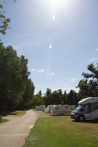 Theobalds Camping and Caravanning Club Site