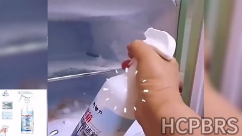 Defrosting Spray for Fridge Freezer, 120 ML Refrigerator Deicing and Defrosting Agent (2)