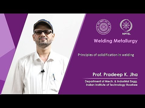 Principles of Solidification in Welding