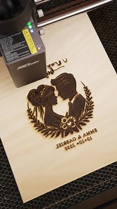 9.1K views | Custom Wooden Stamps for Leather – made with Falcon A1 10W Laser!⁠ Perfect for logos, patterns, or personalized gifts! ⁠ ⁠ What would you create with a custom wooden stamp for leather?⁠ ⁠ Check out the Falcon A1 Engraver in our bio!⁠ ⁠ #FalconLaser #FalconA1 #WoodenStamp #LeatherCraft #LaserEngraving | Falcon Laser Global | Facebook