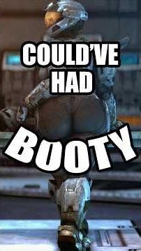 Halo ALMOST had Big Butts #halo #shorts #shortvideo #trending #susmonth