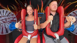 Chase & Mallory | Slingshot & Vomatron at Indy Speedway