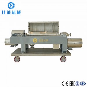 [Hot Item] Industrial Juice Extraction Decanter Centrifuge for Optimal Yield