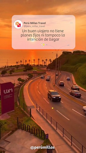 El atardecer en Lima 🙌✈ #atardecer #en #lima #sunset #peru #miraflores #travel #photography #cusco #igersperu #nature #y #instagood #tratamientofacial #perú #landscape #cortesdecaballero #love #sky #arreglodebarbas #limaperu #naturaleza #machupicchu #photooftheday #playa #servicios #travelphotography #sun #losesperamos #southamerica | Perú Millas Travel
