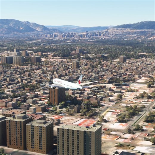 Boeing 777 AIRCANADA Emergency Landing AT Sania Ramel Airport | Garage Aviation