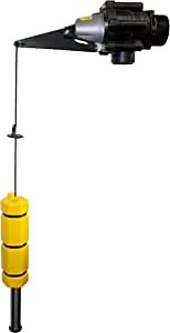 Jobe Valves Vortex Differential Valve, 1.25", Yellow/Black