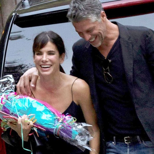 Sandra Bullock & "Soul Mate" Boyfriend Bryan Randall Are "in Euphoria"