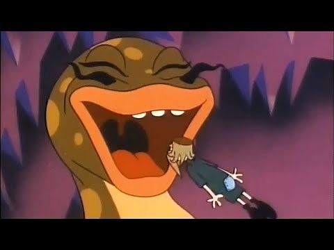 [HQ] Lizard eats person (GND E34)