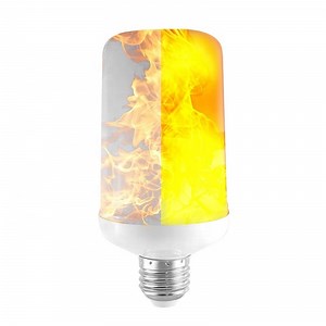 [Hot Item] China Factory 3W 5W E17 E27flickering LED Flame Light Bulb