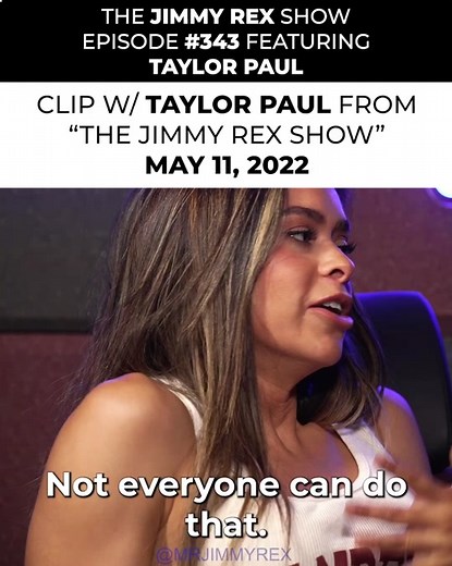 Taylor Paul On The Jimmy Rex Show #momtok #utah #influencer #socialmedia #mormons