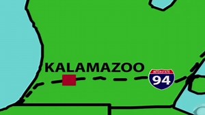 Who saw #WMU and #Kalamazoo on "Jeopardy" last night? The category was directional universities. | Western Michigan University