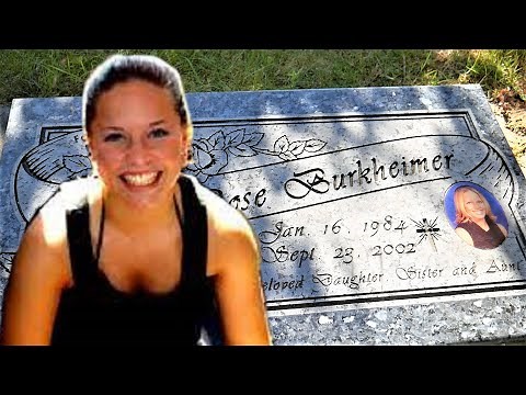 She watched her own grave being dug BEFORE she was MURDERED- Rachel Burkheimer