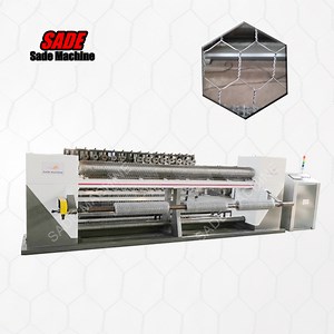 [Hot Item] Laien Fully Automatic Hexagonal Wire Mesh Machine Hexagonal Fence Producing Line