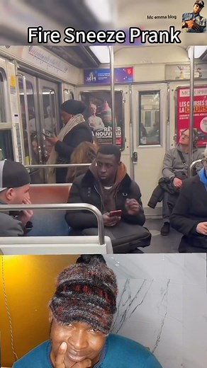 Fire sneeze prank ever 🤔😱 | MC EMMA BLOG