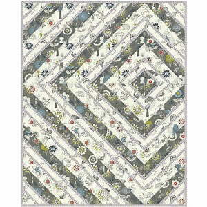 Gourmet Quilter Garden Path Quilt Pattern