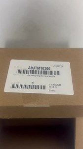 A9JTM10300 Developing Screw Motor for Konica Minolta AccurioPress 6120 Original Spare Part