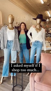The mannequins will never tell on you 🤫🛍️ | Boutique 23