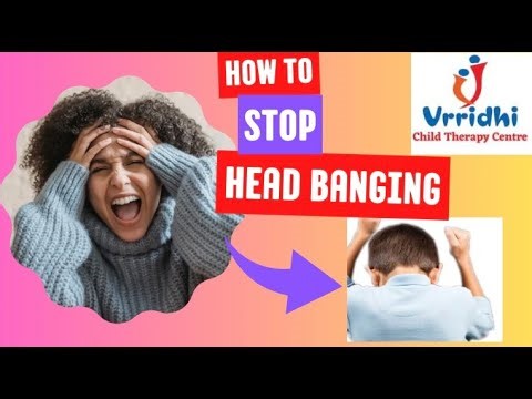 Head Banging | Autism Treatment | Sensory Integration in Autism‪@VrridhiChildTherapycenter‬