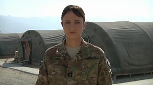 Captain Lori Gulley from Longview wishing her family happy holidays from Afghanistan! Keep our military men and women who are spending their holiday season protecting our country in your thoughts and prayers. | KLTV 7