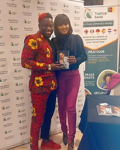 Meet & Greet Nathalie Koah❤ | Louis-charles Nkoa